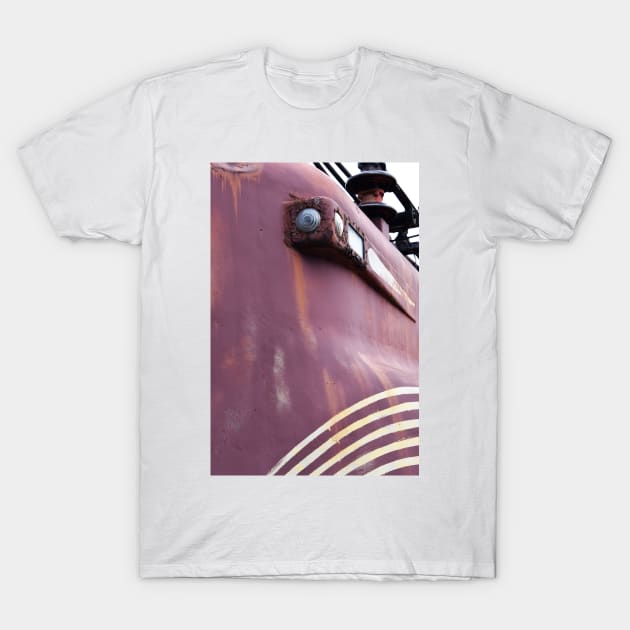 Art Deco Train T-Shirt by searchlight